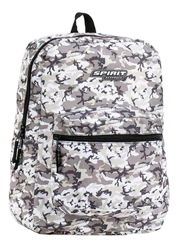 Mochila Spirit Classic Escolar Camo 1410camo/gc Empo2000