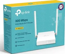 Comprar Router Tp-link Wifi 300 N Tl-wr820n 2 Antenas 5dbi