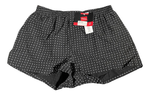 Boxer Tela Plana Camisa Pierna Corta Estampada Ritmo 8001