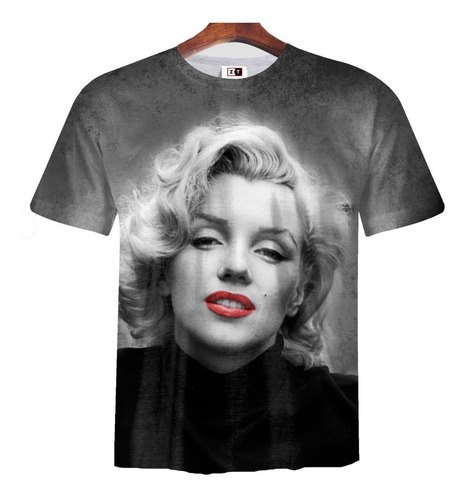 Remera Zt-0992 - Marilyn Monroe 2