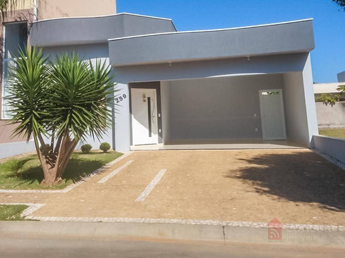 Casa Com 3 Dormitórios À Venda, 190 M² Por R$ 640.000,00 - Condomínio Campos Do Conde Ii - Paulínia/sp - Ca1251