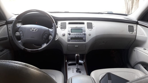 Hyundai Azera V6 Ano 2009 Cor Prata +teto Novo