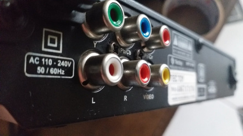 Imagem 6 de 8 de Aparelho Dvd Tectoy Com Controle Remoto Funcionando B
