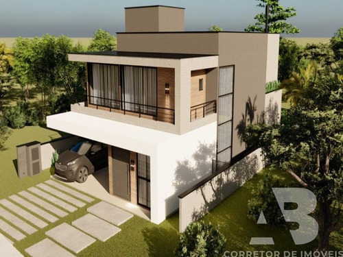 Imagem 9 de 14 de Casa Condomínio Caledônia, 04 Suítes, Sendo 01 Com Hidro + 01 Dormitório, Piscina, 02 Vagas De Garagem Cobertas, Areias, Camboriú, Sc. - Ca00033 - 69585805