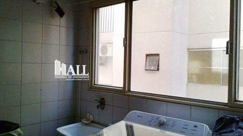 Imagem 2 de 15 de Apartamento Com 3 Dorms, Vila Ideal, São José Do Rio Preto - R$ 348.000,00, 110m² - Codigo: 2141 - V2141