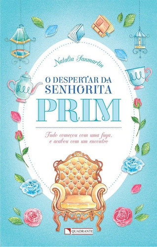 Livro - O Despertar Da Senhorita Prim - N. S. Fenollera