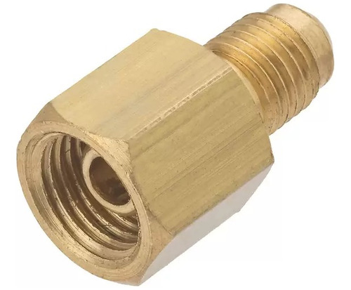 Adaptador Para Regulador De Nitrogênio Manifold Refrigeração