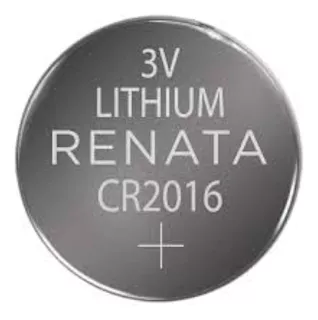 Bateria Renata Cr2016 Lithium 3v 90mah Swiss Made - Original