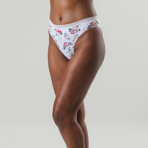 Pack 2x Hikini Micro Print Bonded 25398-233
