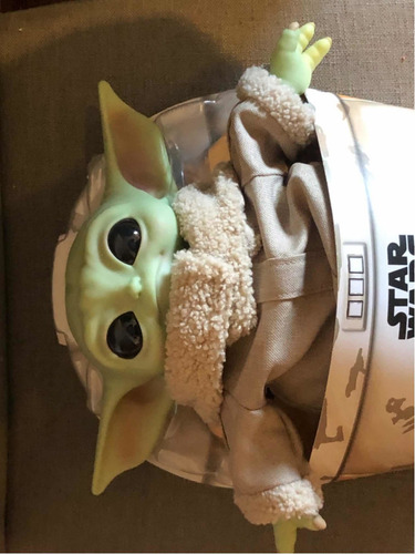 Peluche Baby Yoda Mattel, The Child (grogu) (Usado)