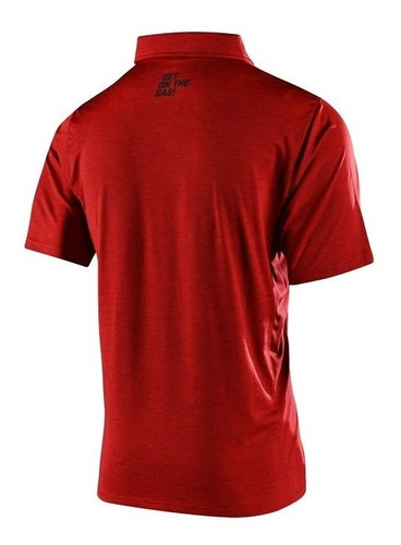 Polo Troy Lee Designs Gasgas Team Shirt Red