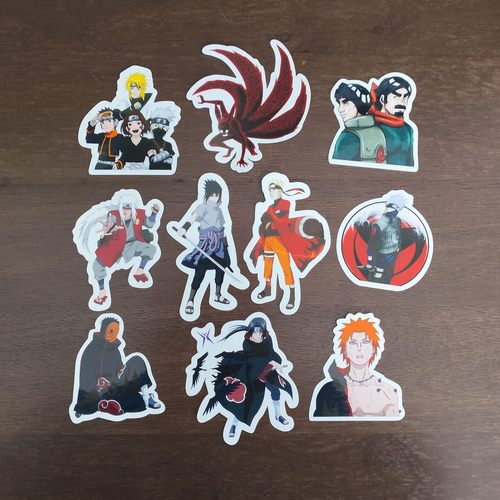 10 Stickers De Naruto, Anime