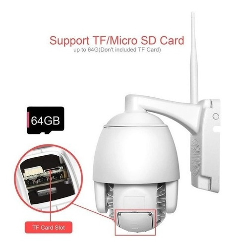 Imagen 2 de 2 de Cámaras De Seguridad Con Alarma Y Audio + Instalación
