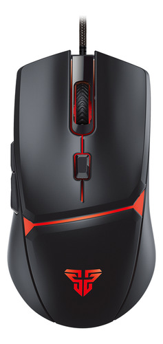Fantech Gamer Mouse Jogo Macro Crypto Vx7 8000dpi 6 Botões Color Negro