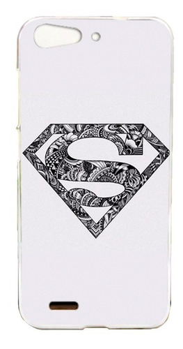 Case Funda Acrilico Modelos Superman Zte Blade V6 D6