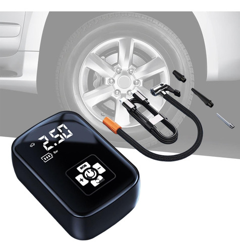 Compresor De Aire Eléctrico Portátil Para Coche, Bomba De