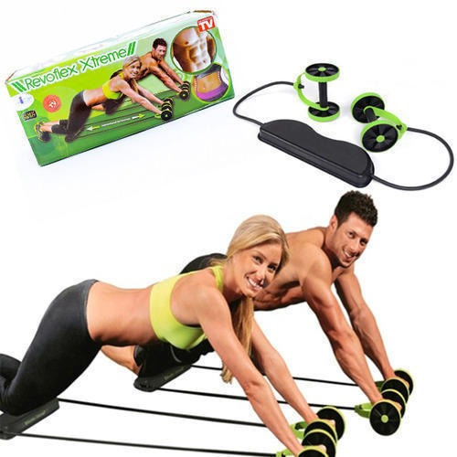 Gym Revoflex Abdominales Banda Elástica Brazos Multifuncion