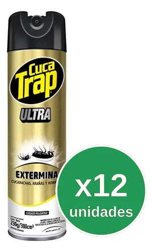 Cucatrap Mata Cucharachas Ultra 370ml X12u