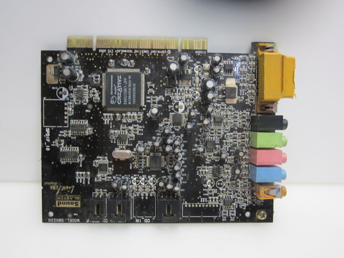 Placa De Som Creative Sound Blaster Live 5.1 Digital Sb0220