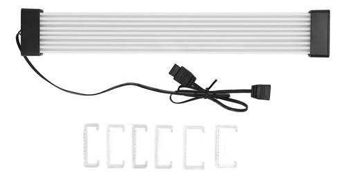 Cabo De Conexão De 8 Pinos A 2x8 Pinos 5v Argb Sync 260 Mm
