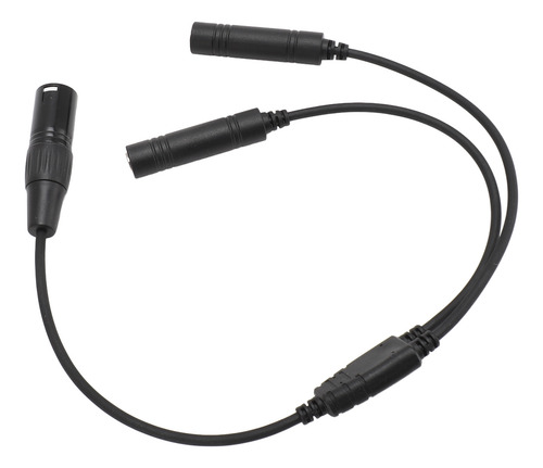 Adaptador De Auriculares De Aviación Ga Ga Dual Plug Para