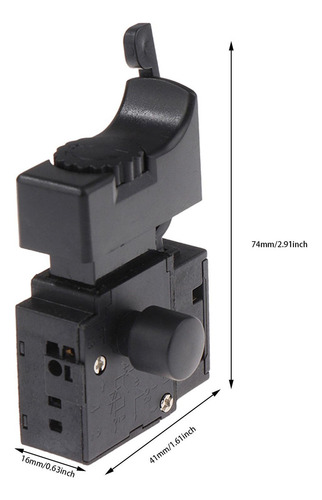 2 Interruptor De Taladro Manual Accesorios Para Herramientas
