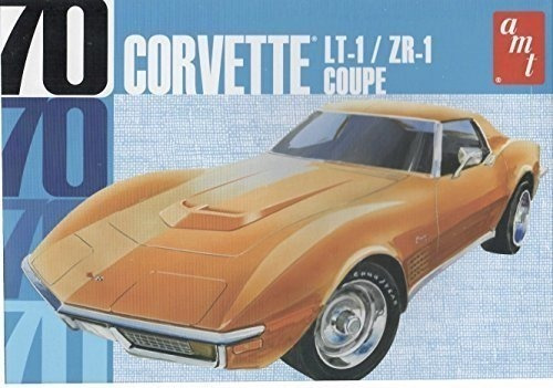 Amt Corvette Lt1 Zr1 Coupe Model Car Kit