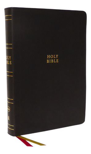Nkjv Holy Bible, Super Giant Print Reference Bible, Brown Bonded Leather, 43,000 Cross References..., De Thomas Nelson. Editorial Thomas Nelson Pub, Tapa Dura En Inglés