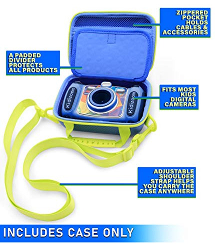 Funda De Cámara Casematix Compatible Con La Cámara Vtech Kid