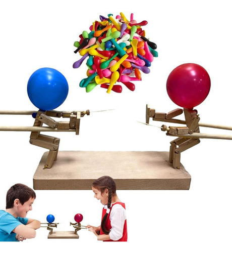 Bamboo Man Balloon Fight, Juego De Globos A