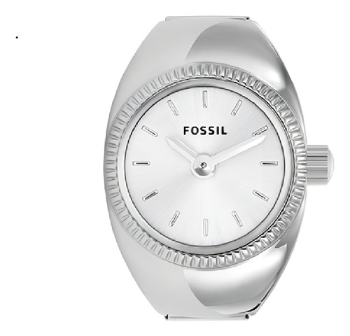 Relógio Fossil Feminino Fossil Fem Prata - Es5245/1ki