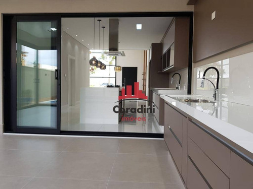 Imagem 4 de 17 de Casa Com 3 Dormitórios À Venda, 260 M² Por R$ 1.800.000 - Loteamento Residencial Jardim Villagio Ii - Americana/sp - Ca2440