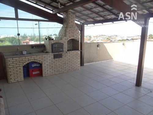 Cobertura De Praia No Bairro Enseada Das Gaivotas, Rio Das Ostras-rj ( Região Dos Lagos) - Brasil - Co0039
