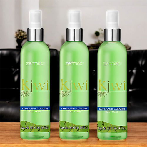 Loción Corporal Zermat Kiwi Unisex Fragancia Revitalizante
