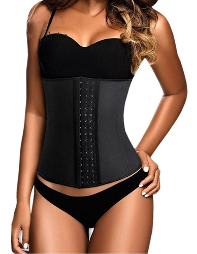 Faja Corset Latex Alta Gama Compresion Fuerte S A 4xl Tcweb