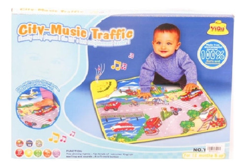 Tapete Music Caja