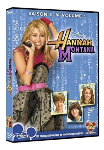 Hannah Montana Temporada 3 Volumen 1 Pelicula Dvd Sellada
