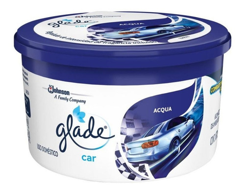 Glade Aromatizante De Ambiente En Gel 70grs