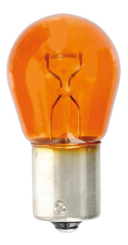 Lampara De Luz Giro 12v 21w Ambar Naranja 1 Polo Osram 7507