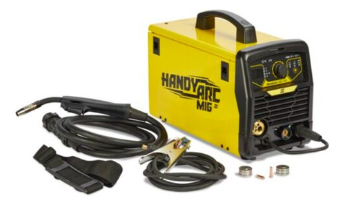 Soldadora Conarco Mig Mag Mma 160a 220v Esab Handyarc 160i