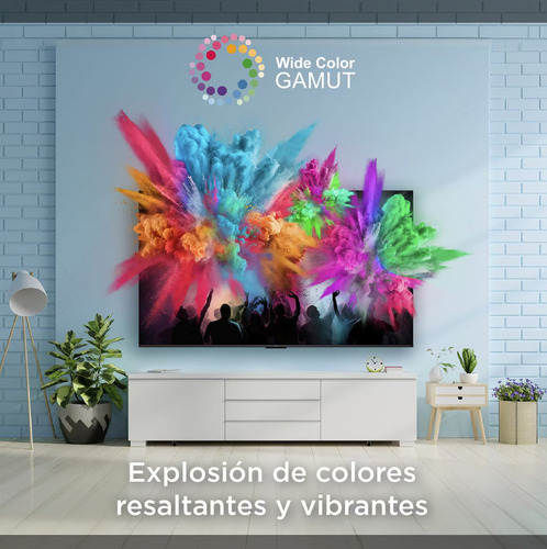 Pantalla Tcl 50 Pulgadas 4k Uhd Hdr Led Smart Google Tv