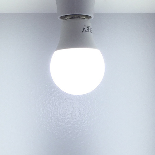 Pack 10 Ampolletas Led 8w E27 Sec Luz Cálida / Fría Demasled