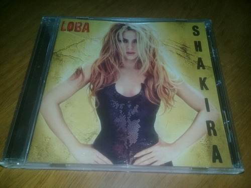 Shakira Loba Cd Promo  