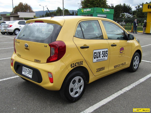 Kia Picanto Grand Eko Taxi Lx Mt 1.0cc