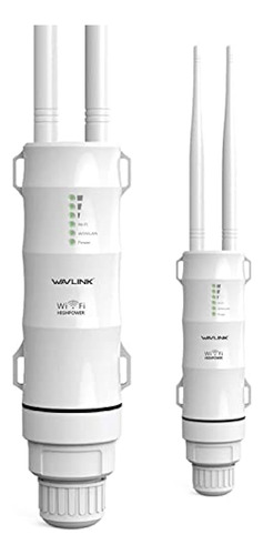 Extensor De Rango Wifi Para Exteriores Wavlink Ac600, Banda 