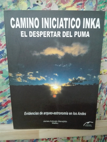 Camino Iniciático Inka Despertar Del Puma - Merejildo Mallku