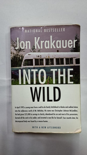 Into The Wild-jon Krakauer-ed:anchor-libreria Merlin