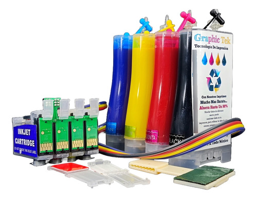Tinta Continua Compatible Epson Tx420w Tx235w Tx320f Tx430w