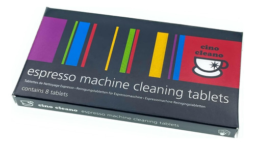 Tabletas de limpieza para máquinas de café espresso Cino C