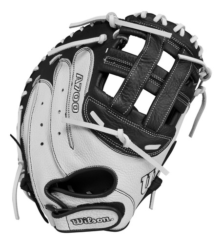 Guantes Para Bateo De Béisbol Y Sóftbol Wilson Wbw10147033 Color Blanco/negro